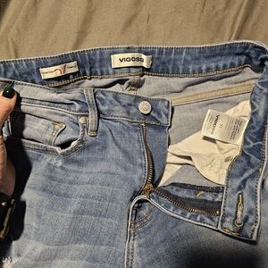 VIGOSS Women's Light Blue Denim Jeans